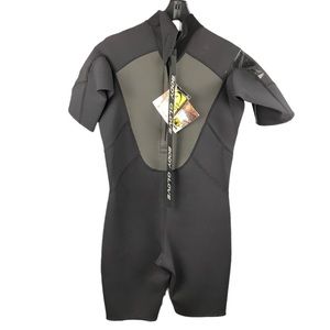 Body Glove Wetsuit Method Size 13/14 Black and Gray